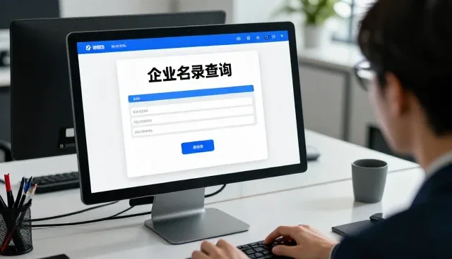 提升企业信息完整性:名录查询服务使用指南